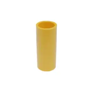 ข้อต่อตรง PVC สีเหลือง 12" (100ก.)