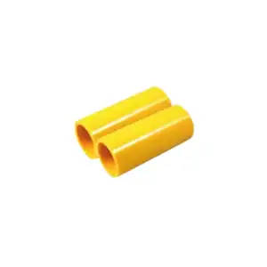 ข้อต่อตรง PVC สีเหลือง 1 14"