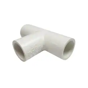สามทาง PVC สีขาว 12" (JIS) 18