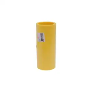 ข้อต่อตรง PVC สีเหลือง 34" (90ก.)