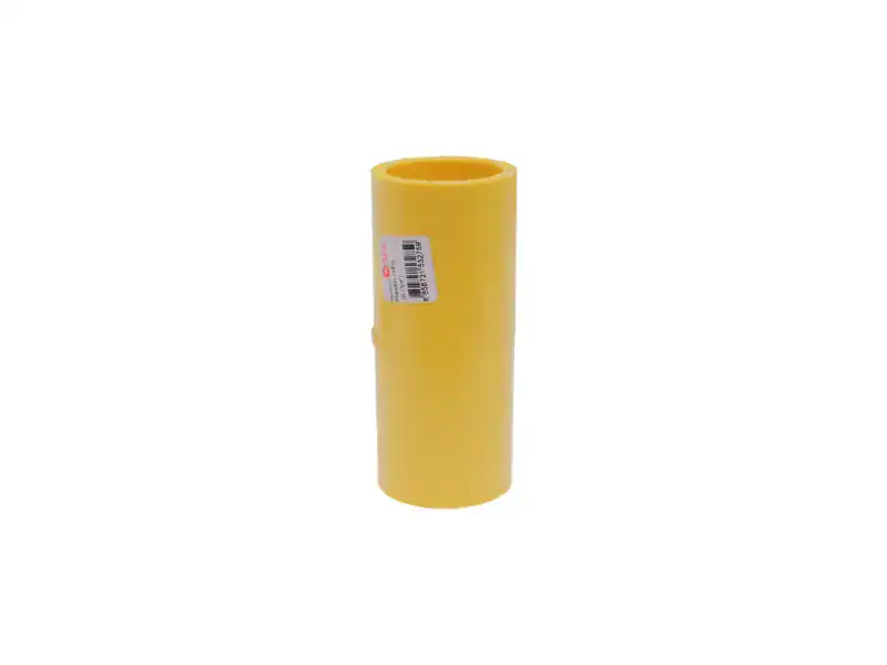 ข้อต่อตรง PVC สีเหลือง 34" (90ก.)
