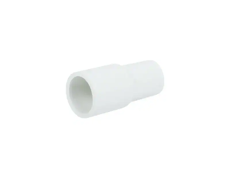 ข้อลดกลม PVC สีขาว 34" 12" (BS)