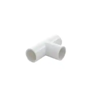 สามทาง PVC สีขาว 34" JIS 20