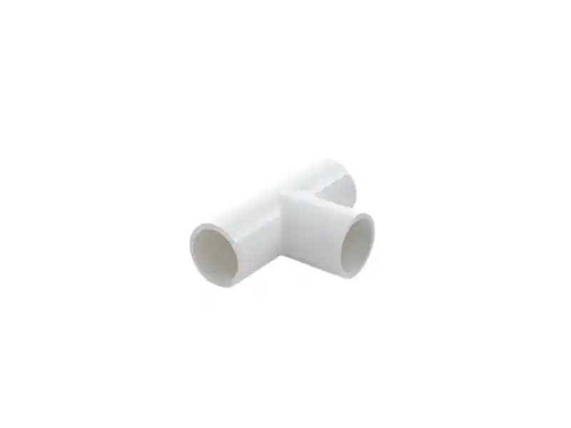 สามทาง PVC สีขาว 34" JIS 20