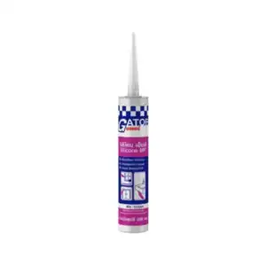 ซิลิโคน จระเข้ไร้กรด MP Gator 280ml. ใส