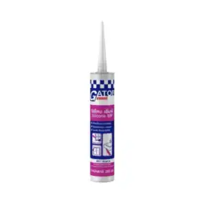 ซิลิโคน จระเข้ไร้กรด MP Gator 280ml. สีดำ