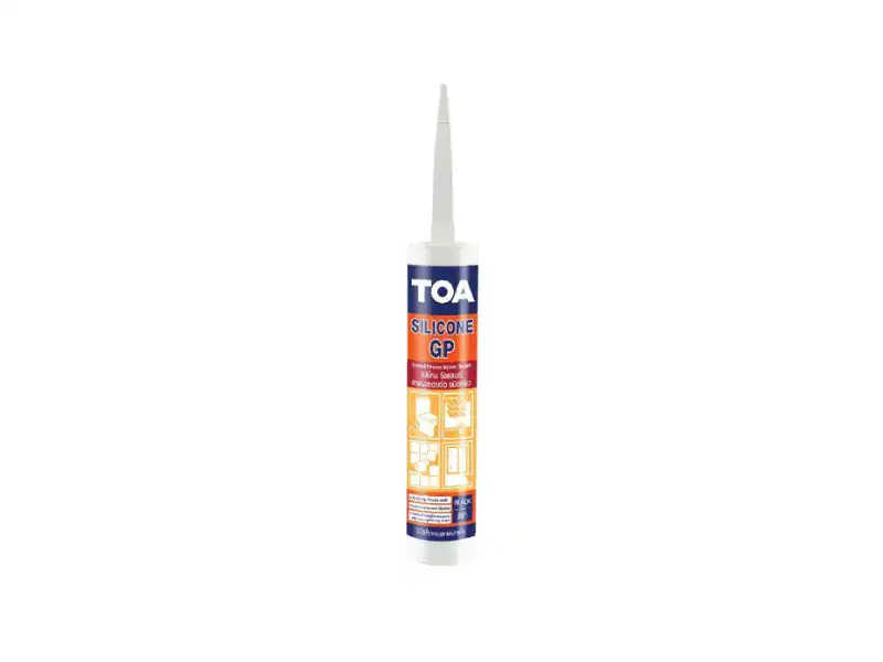 ซิลิโคน TOA GP สีดำ