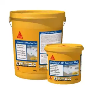 ซิก้า Lastic501 Roofseal Plug white/4KG