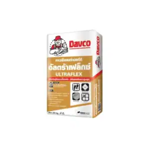 ปูนยาแนวเดฟโก้ Ultraflex Grey TH / BG 20 KG.