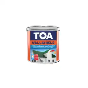อะคริลิค TOA WALLSHIELD ทากันซึมผนัง สีขาว