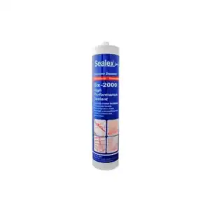 ซิลิโคน SEALEX SX2000 สีใส ไม่มีกรด