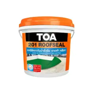 อะคริลิคทากันซึม TOA 201 Roofseal 4kg สีเทา