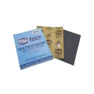 กระดาษทรายน้ำ TOA #500