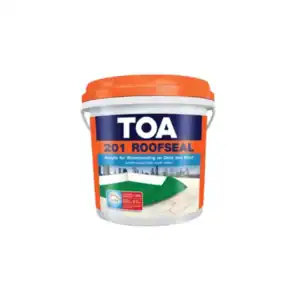 อะคริลิคทากันซึม TOA 201 Roofseal 4KG สีขาว