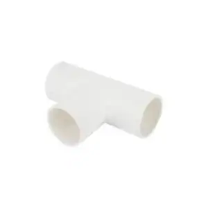 สามทาง PVC สีขาว 12" BS (20)