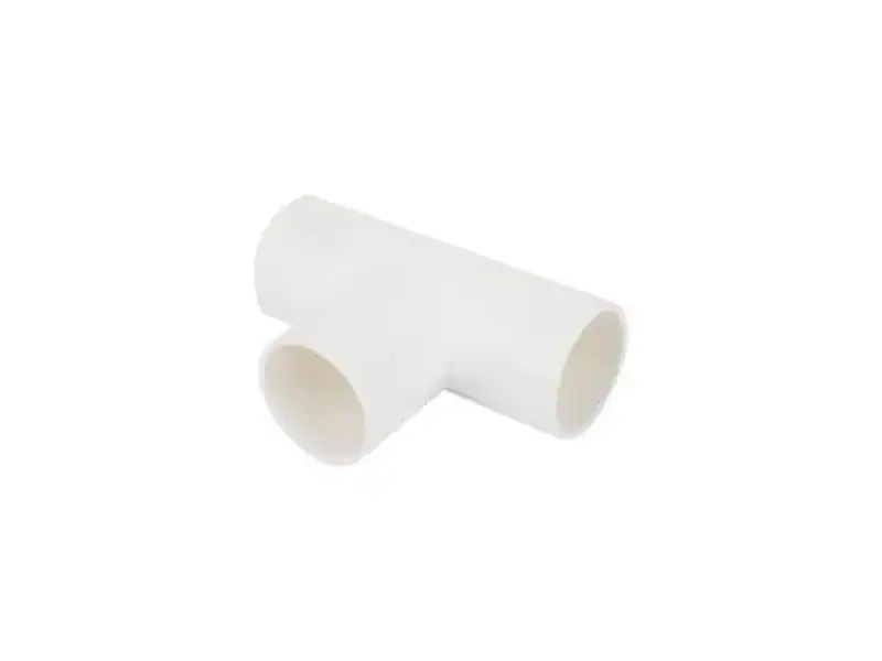 สามทาง PVC สีขาว 12" BS (20)