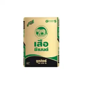 ปูนเสือซุปเปอร์ 40 กก./ถุง