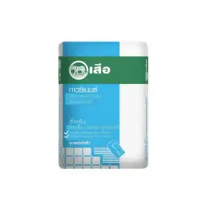 ปูนกาวปูเซรามิคแห้งตัวเร็ว (สีฟ้า) 20กก.