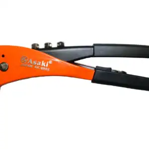 คีมย้ำรีเวท ASAKI รุ่น AK6802 ขนาด 10.5”