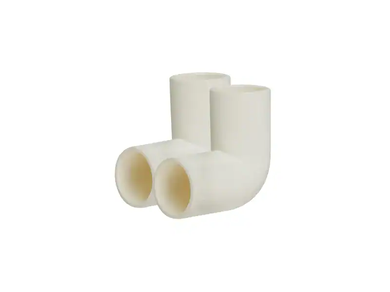 ข้องอ PVC 90 สีขาว 38" (BS) 16