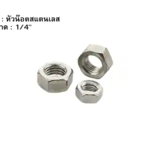 หัวน๊อตสแตนเลส 14"