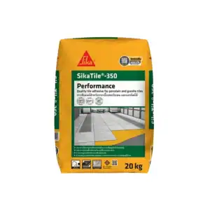 ปูนกาว กบ.พอร์ซเลนแกรนิตโต้ SikaTile-350 20kg