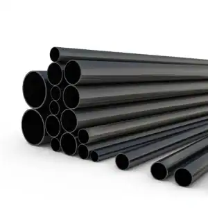 เหล็กแป๊บกลมดำ